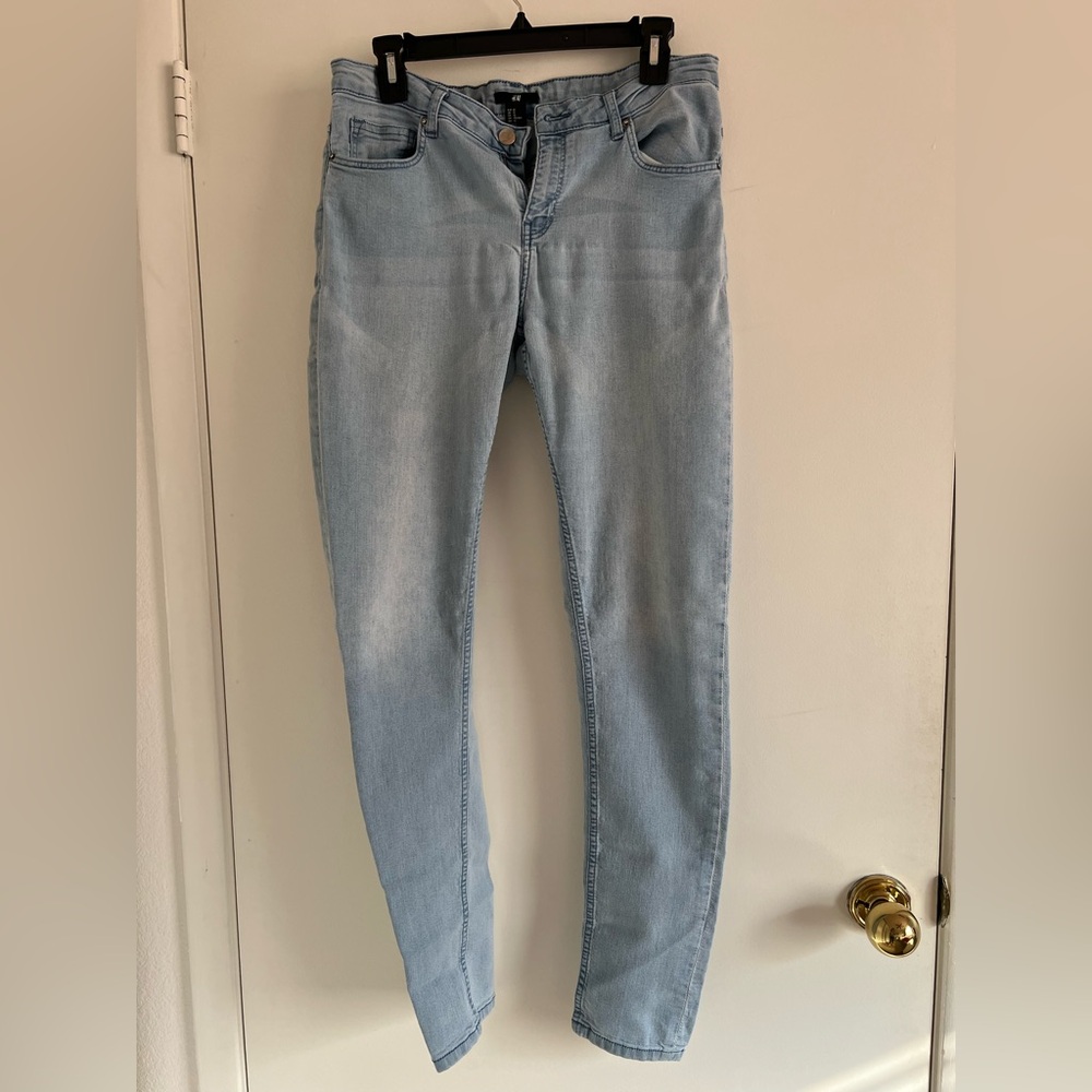 H&M skinny jeans